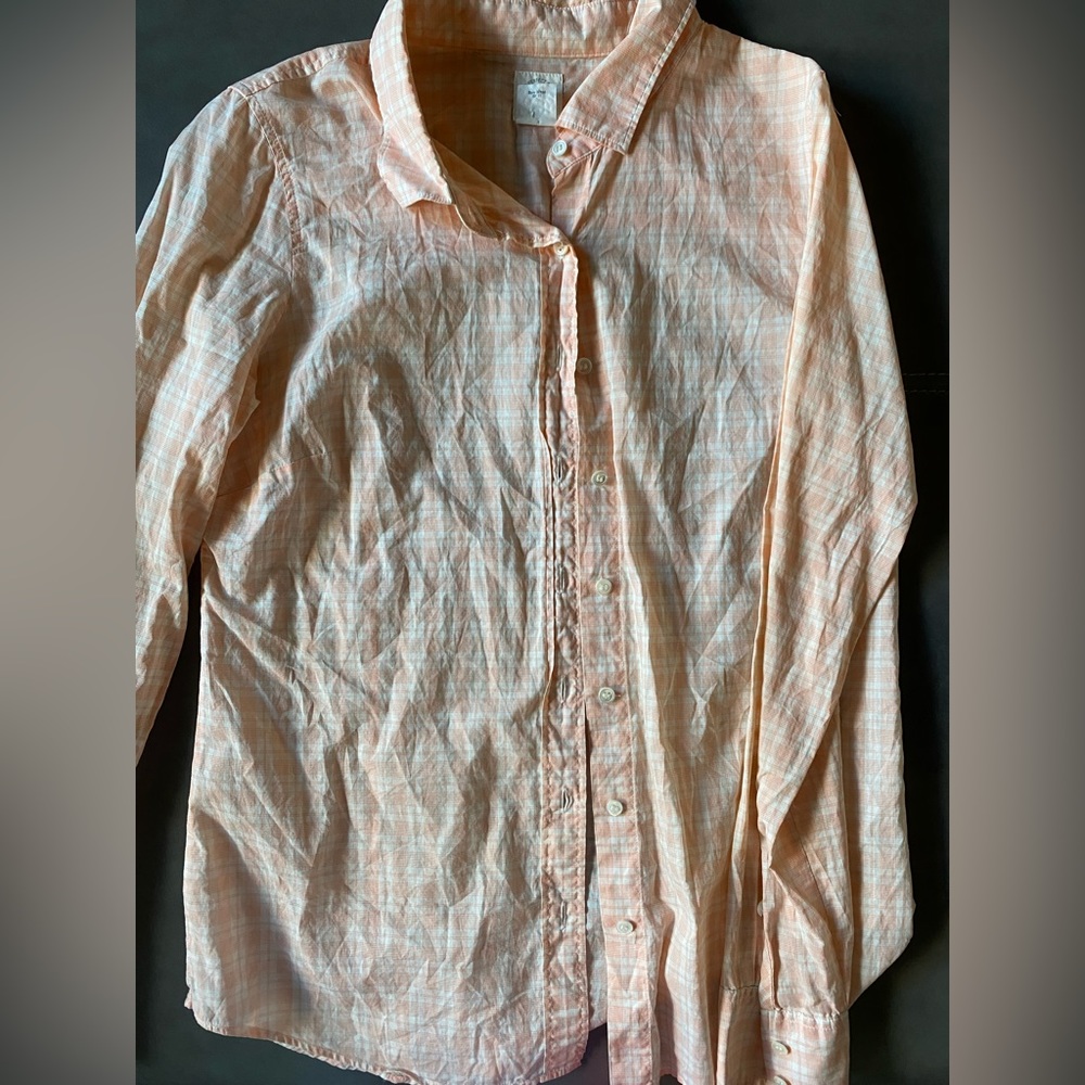 J Crew The Perfect Shirt